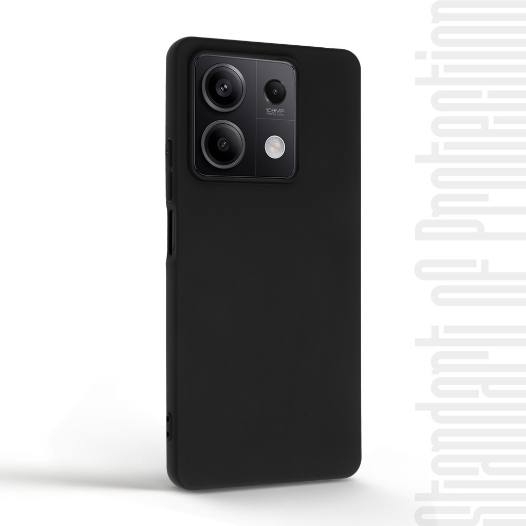 Чохол до мобільного телефона Armorstandart Matte Slim Fit Xiaomi Redmi Note 13 5G Black (ARM71892) Чохол до мобільного телефона Armorstandart Matte Slim Fit Xiaomi Redmi Note 13 5G Black (ARM71892)