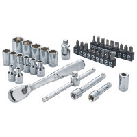 Set of tools DeWALT heads and bits 1/4", 37 pcs. (DWMT19238-1)