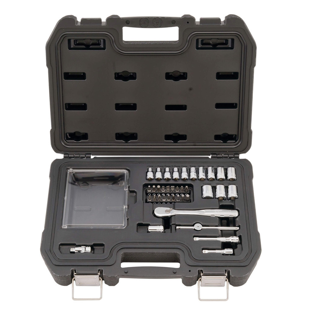 Набір інструментів DeWALT головок та біт 1/4", 37 шт. (DWMT19238-1) Набір інструментів DeWALT головок та біт 1/4", 37 шт. (DWMT19238-1)