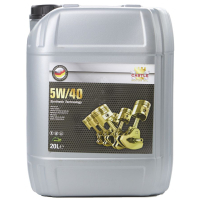 Моторна олива CASTLE MOTOR OILS 5W40 20л