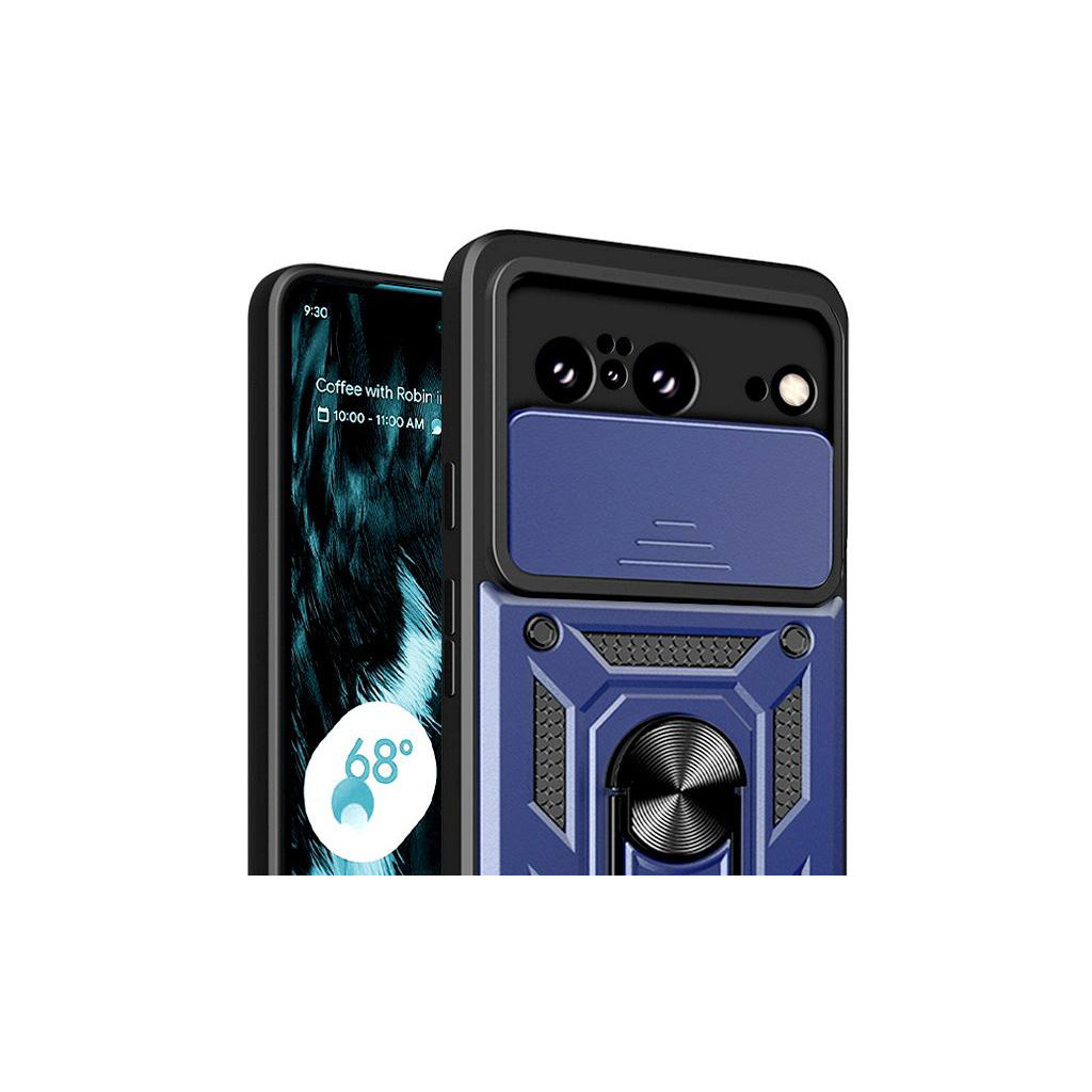 Чохол до мобільного телефона BeCover Military Google Pixel 8 Blue (710664) Чохол до мобільного телефона BeCover Military Google Pixel 8 Blue (710664)