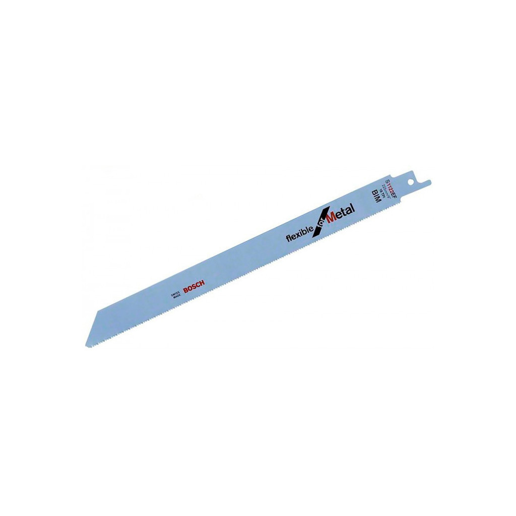 Полотно Bosch по металу, S 1122 EF, 18TPI, 2шт (2.608.656.042)