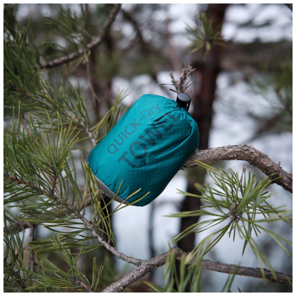 Туристичний рушник Naturehike MJ01 Ultralight NH19Y001-J 80 см х 40 см смарагдовий (6927595735824)