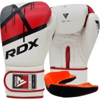Боксерські рукавички RDX F7 Ego Red 10 унцій (BGR-F7R-10oz)
