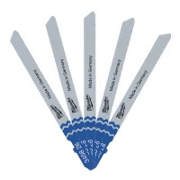 Milwaukee blade for electric jigsaw T118A, 75mm, tooth pitch 1.2, 5pcs (4932345826)