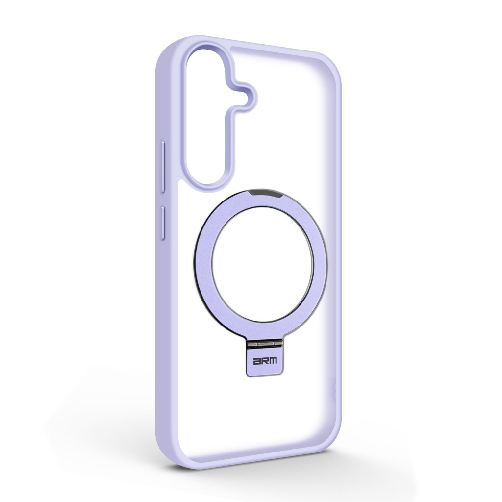 Чохол до мобільного телефона Armorstandart Unit Stand Samsung S24 Lavender (ARM74906) Чохол до мобільного телефона Armorstandart Unit Stand Samsung S24 Lavender (ARM74906)