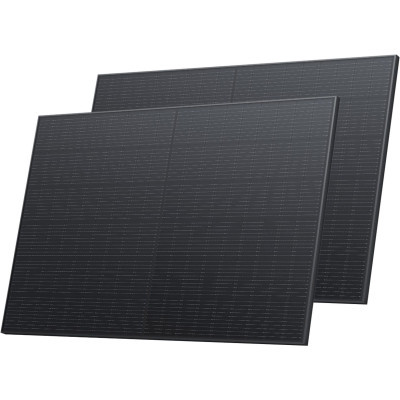 Сонячна панель EcoFlow 2*400W (ZPTSP300-2-AKIT-4)