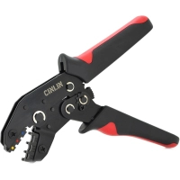 Затиск для клем Voltronic SN-02C 0.25-2.5mm2, Black-red (SN-02C)