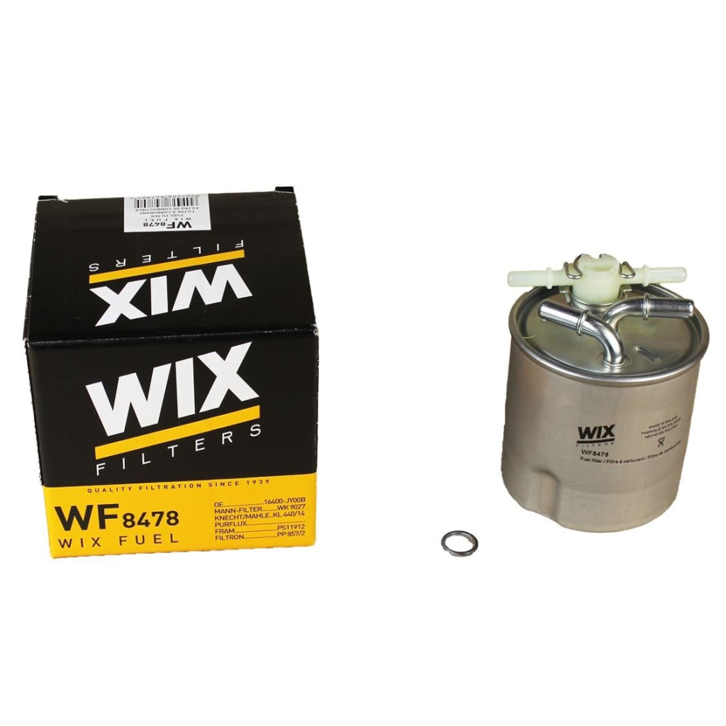 Фільтр паливний Wixfiltron WF8478