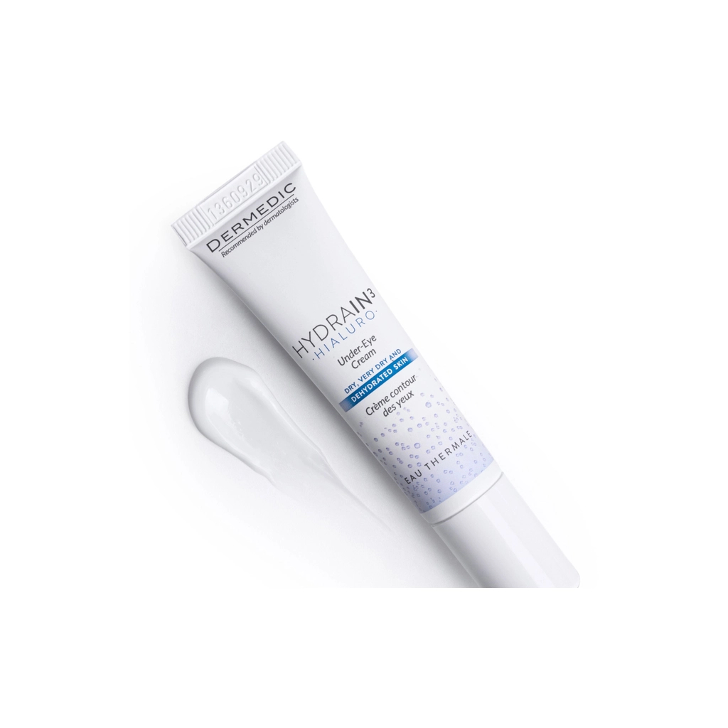 Крем для шкіри навколо очей Dermedic Hydrain 3 Hialuro Under-Eye Cream 15 мл (5906739783175)