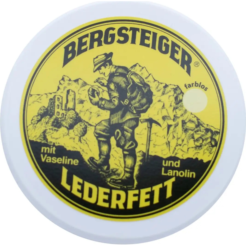 Засіб для пропитки HEY-Sport для взуття Bergsteiger-Leather-Grease colourless 150 ml (20880000)