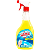Glass cleaner Sama Lemon 500 ml (4820270630181)