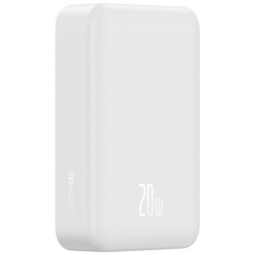 Повербанк Baseus Magnetic Mini 20000mAh 20W, White (P10022102212-01 / PPCXM20)