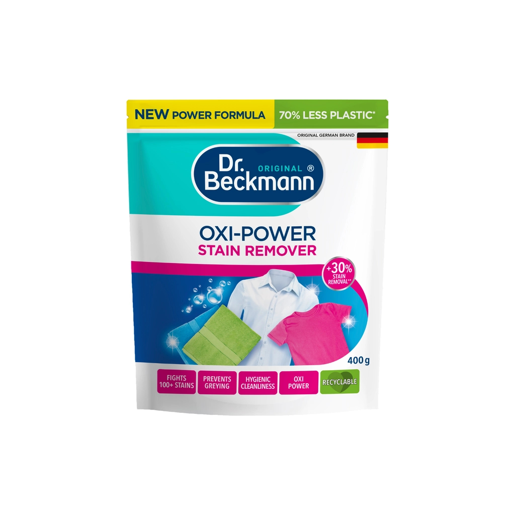 Засіб для видалення плям Dr. Beckmann Кисневий для стійких забруднень і плям 400 г (4008455603414)