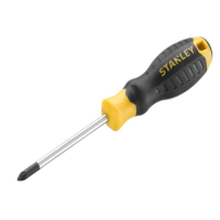 Screwdriver Stanley Cushion Grip, Pz1x75mm. (STHT16162-0)