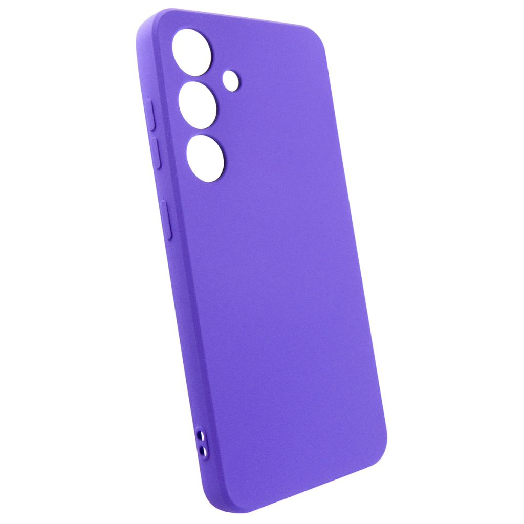 Чохол до мобільного телефона Dengos Carbon Samsung Galaxy S24 Purple (DG-TPU-CRBN-201) Чохол до мобільного телефона Dengos Carbon Samsung Galaxy S24 Purple (DG-TPU-CRBN-201)