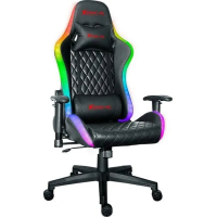Gaming chair Xtrike ME Advanced Gaming Chair GC-907 RGB Black/Red (GC-907)