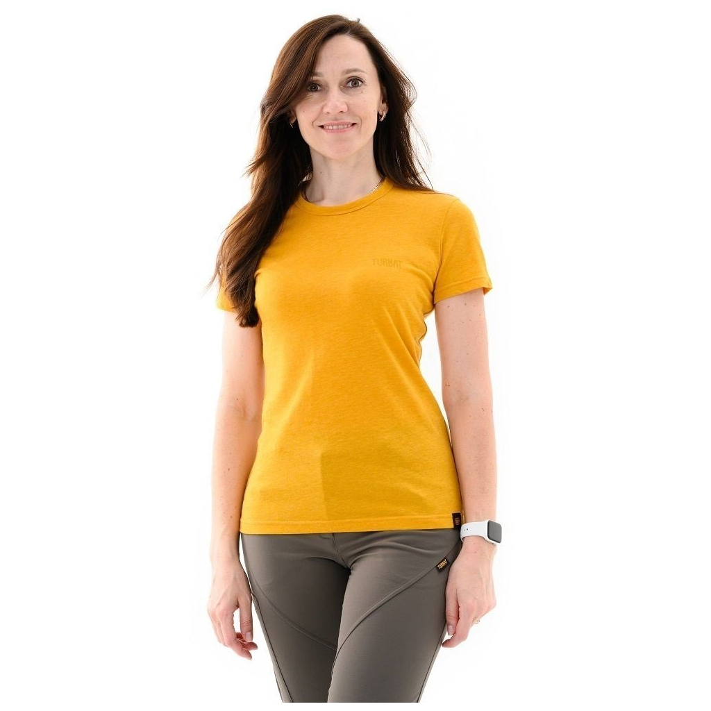 Футболка Turbat Cozy SS Wmn golden yellow M (012.004.3857)