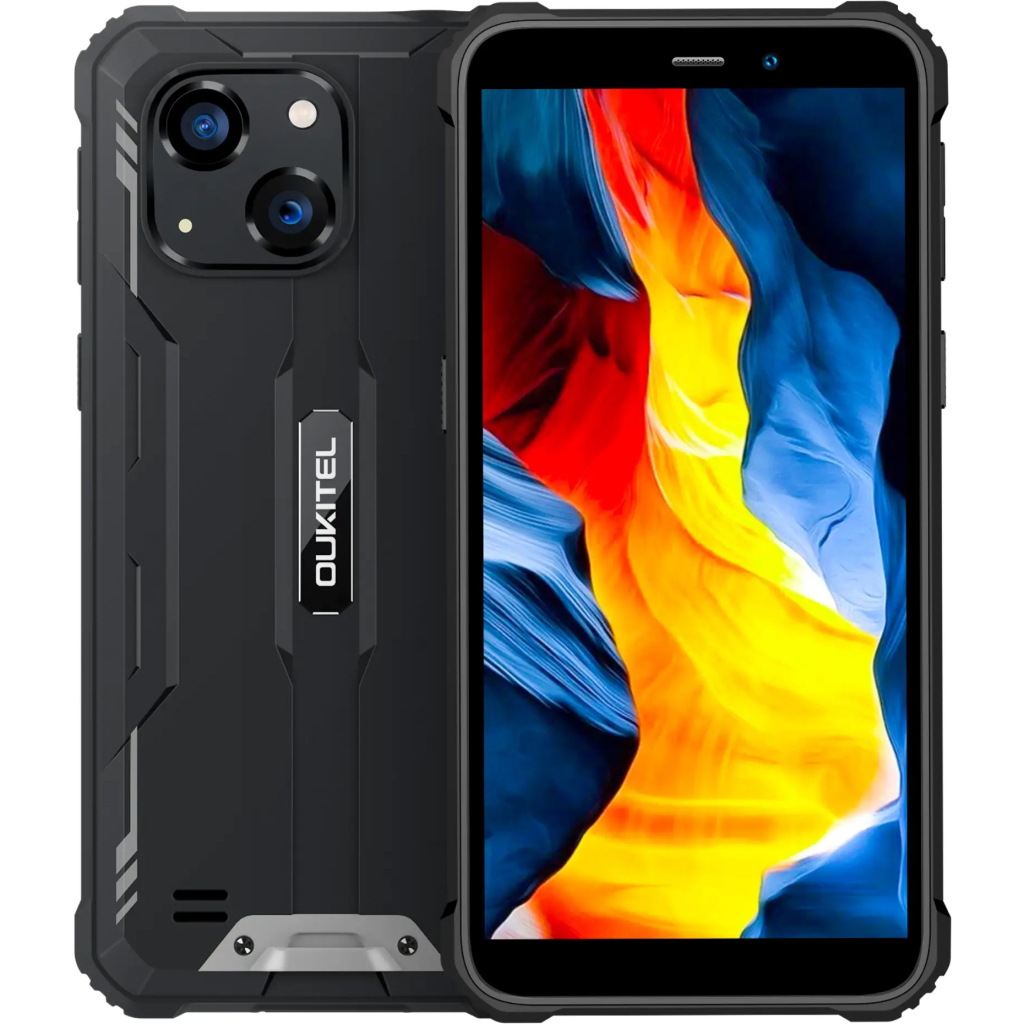 Мобільний телефон OUKITEL G2 4/64GB Black (6931940757744)