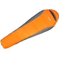 Спальний мішок Terra Incognita Siesta Regular 100 L жовтогарячий/сірий (4823081505228)