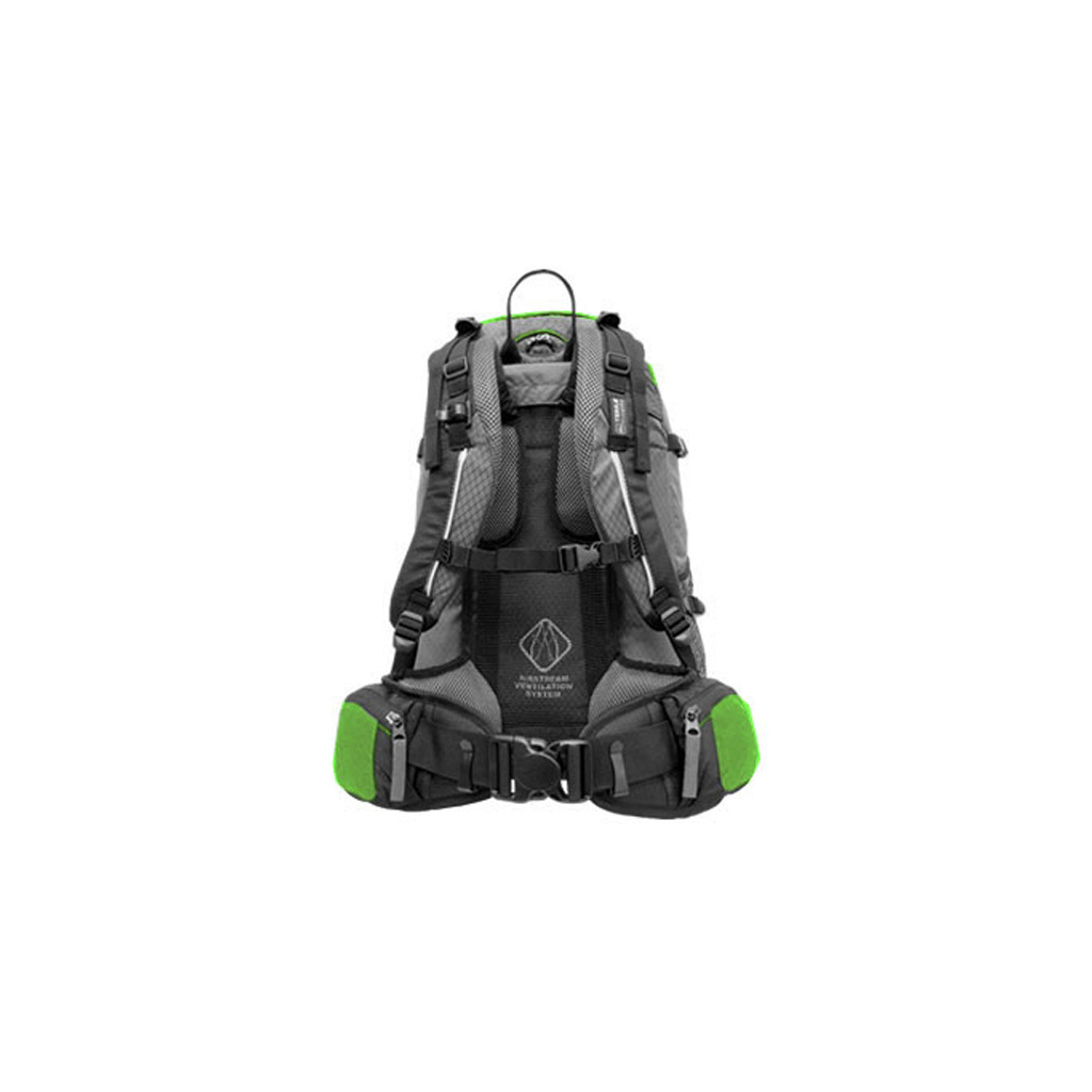 Рюкзак туристичний Terra Incognita Freerider 22 Grey/Green (4823081501883)