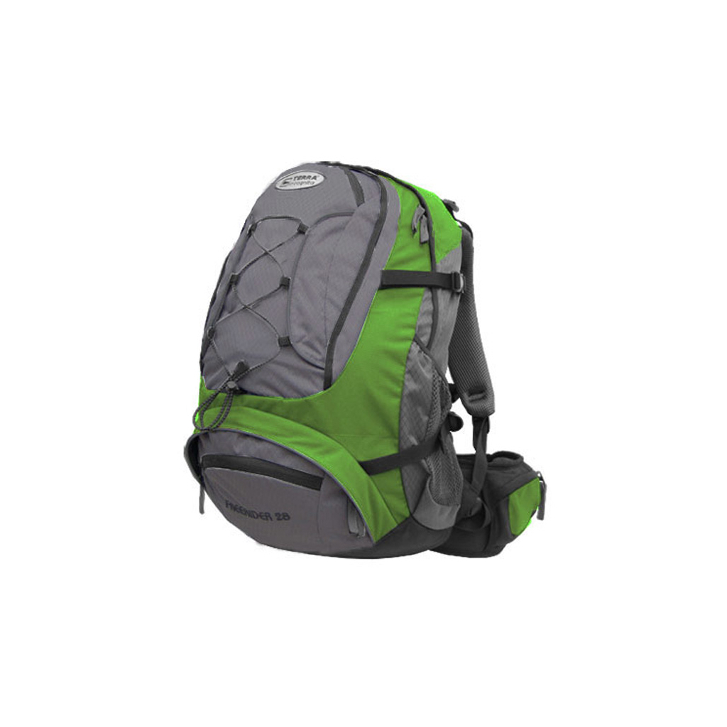 Рюкзак туристичний Terra Incognita Freerider 22 Grey/Green (4823081501883)