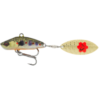 Тейл-спінер Savage Gear 3D Sticklebait Tailspin 73mm 13.0g Brown Trout Smolt (1854.43.98)