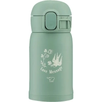 Thermal mug Zojirushi SM-WP24GZ 0.24 l Ash Green (1678.06.13)