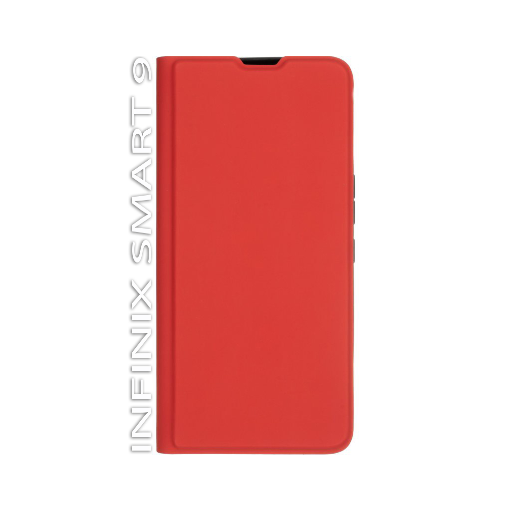 Чохол до мобільного телефона BeCover Exclusive New Style Infinix Smart 9 (X6532) Red (712633)