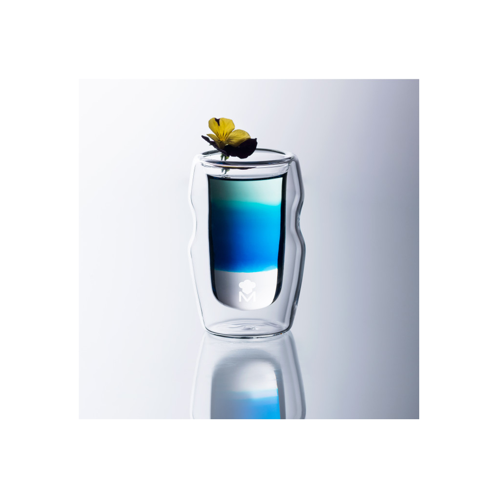 Набір чарок MasterPro Mixology з подвійними стінками 50 мл, 4 шт (BGMP-20201)