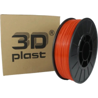 Plastic for 3D printer 3Dplast PETG 1.75mm, 0.85kg, orange (3DPTG17508ONG)