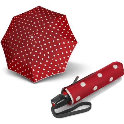 Парасоля Knirps T.200 Medium Duomatic Dot Art Red (Kn95-3201-4903)