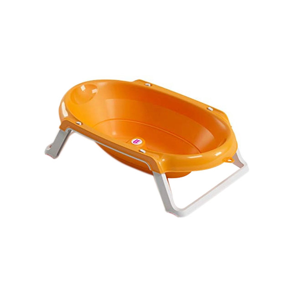 Ванночка Ok Baby Onda Slim помаранчевий (38954540)