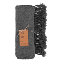 ARDESTO Chenille plaid 140x190cm, 100% polyester, dark gray (ART0203CH)