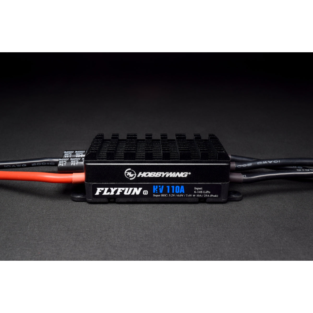 Регулятор ходу (ESC) HobbyWing Flyfun 110A HV v5 (Flyfun-110A)