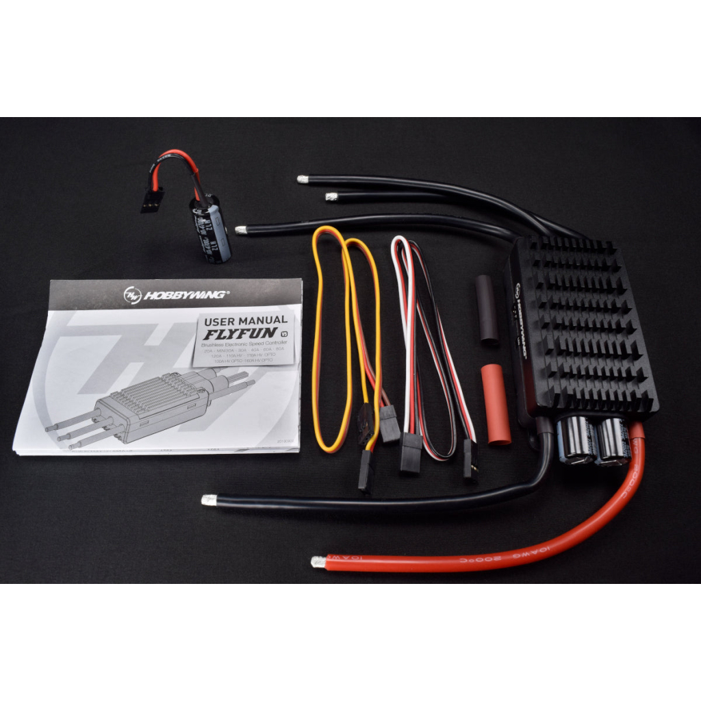 Регулятор ходу (ESC) HobbyWing Flyfun 110A HV v5 (Flyfun-110A)