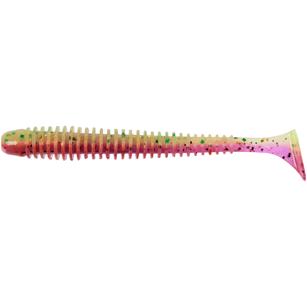 Силікон рибальський Keitech Swing Impact 3.5" (8 шт/уп) кea18 mystic lime chart (1551.14.10)