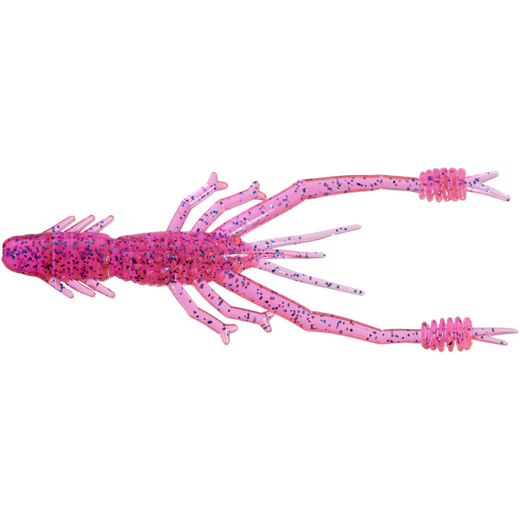 Силікон рибальський Reins Ring Shrimp 4" 443 Pink Sardine (8 шт/уп.) (1552.10.27)