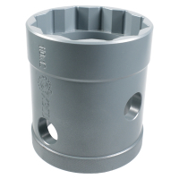 Key ХЗСО hub end 115mm reinforced (12-sided), 150mm (WHS12115)