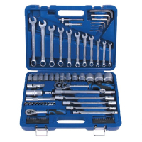 Set of tools Standard combined 77 pcs. (ST-0077)