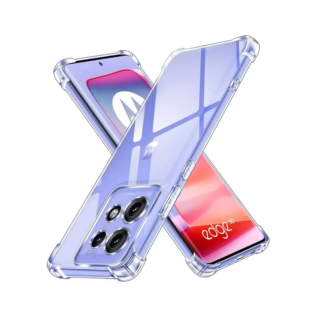 Чохол до мобільного телефона BeCover Anti-Shock Motorola Edge 50 Clear (713149)