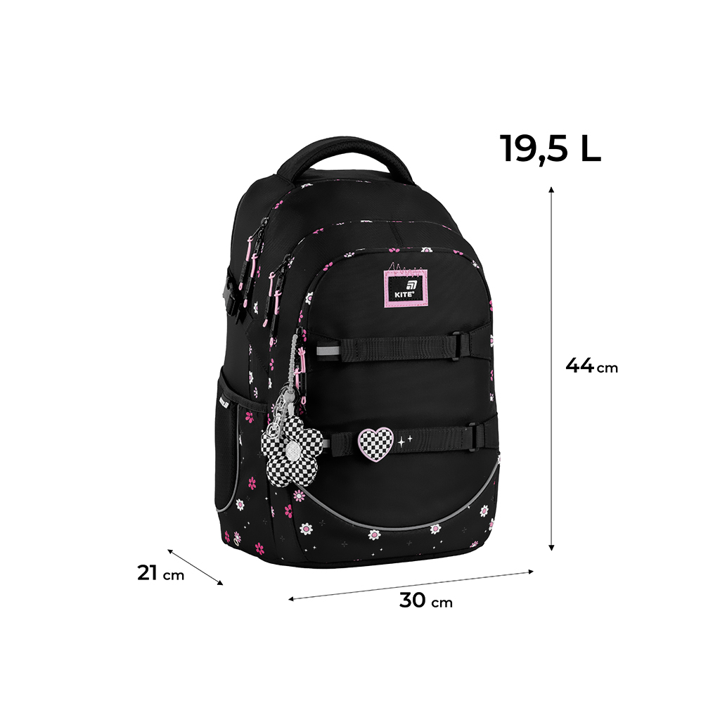 Рюкзак шкільний Kite Education teens 727L-4 (K25-727L-4)