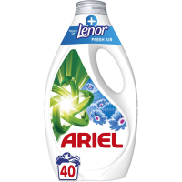 Washing gel Ariel Touch of fresh air Lenor 1.8 l (8700216692090)
