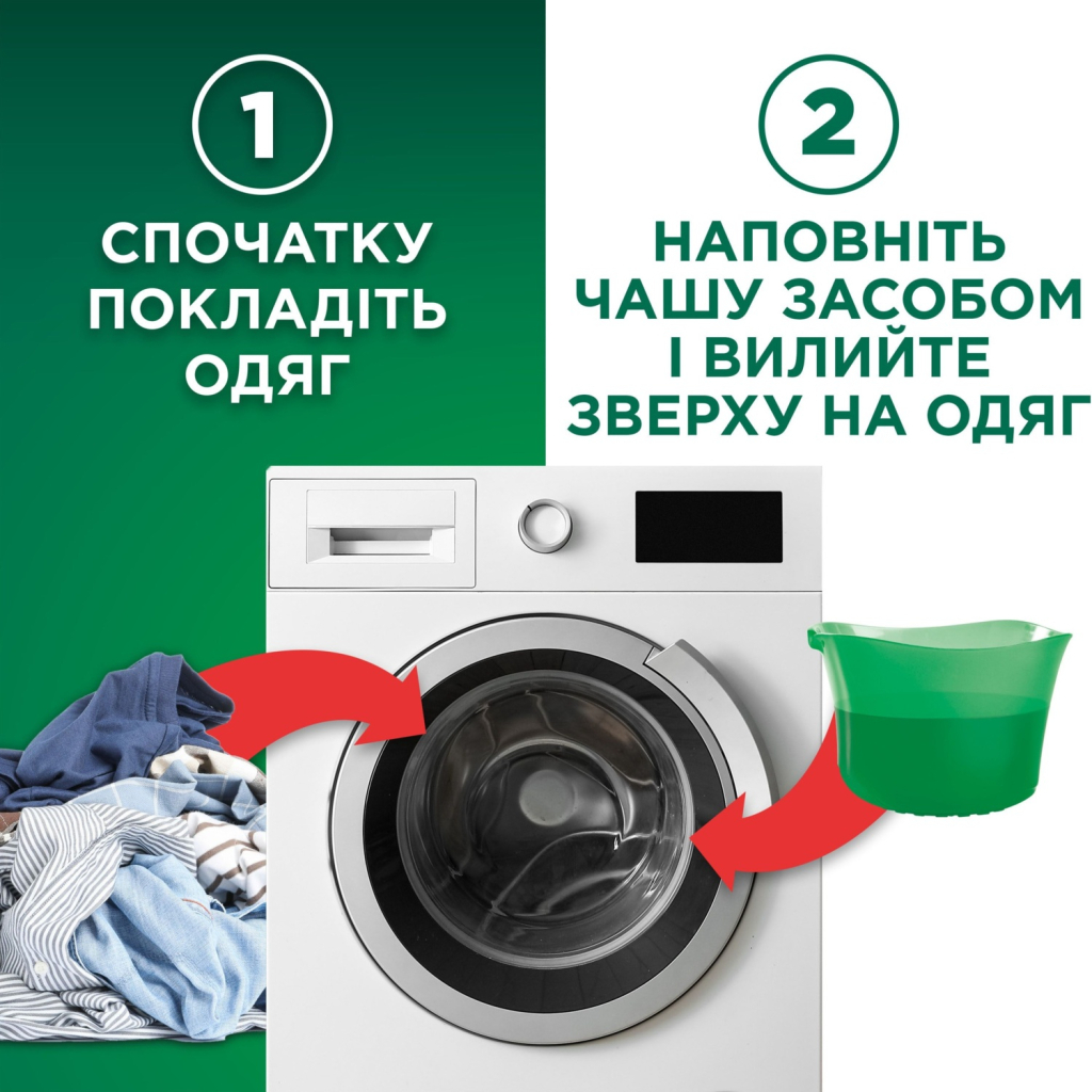 Гель для прання Ariel Дотик свіжого повітря Lenor 1.8 л (8700216692090)