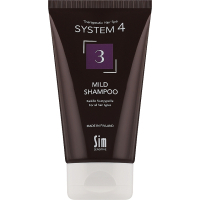 Shampoo Sim Sensitive System 4 For preventive use for all types of hair 75 ml (6417150024246)