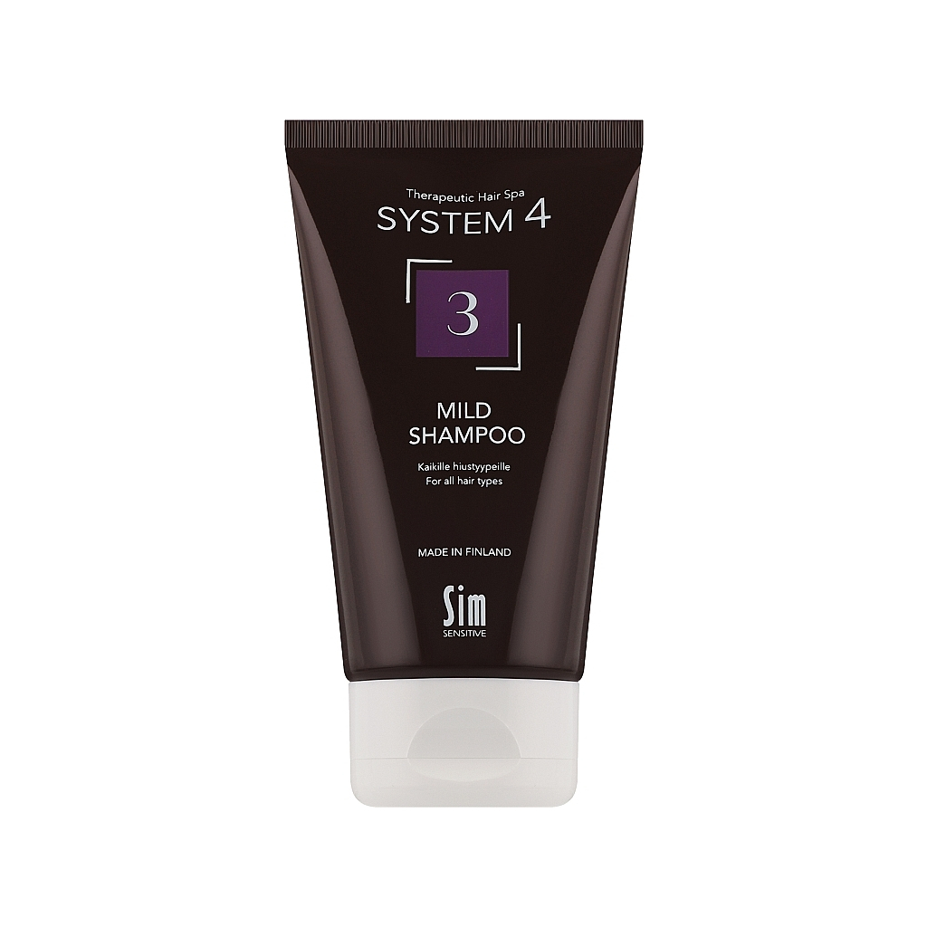 Шампунь Sim Sensitive System 4 Для профілактичного застосування для всіх типів волосся 75 мл (6417150024246)