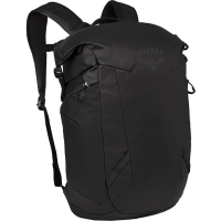 Travel backpack Osprey Transporter Zinch raven black - O/S - black (009.3924)