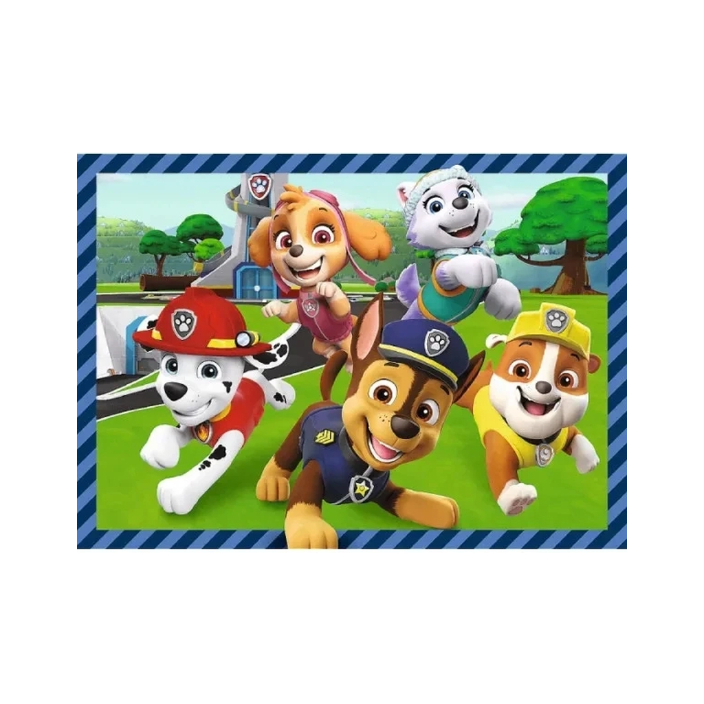Пазл Trefl Paw Patrol Собачі справи 4 in 1 (35, 48, 54, 70) елемента (5900511346503)