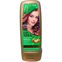 Henna Fito Barva Professional Indian cream henna in ready form 4.0 - Chestnut 140 ml (4820098542253)