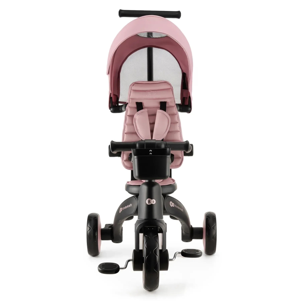 Дитячий велосипед Kinderkraft Jazz 2 Pink (KRJAZZ02PNK0000) (5902533927289) Дитячий велосипед Kinderkraft Jazz 2 Pink (KRJAZZ02PNK0000) (5902533927289)